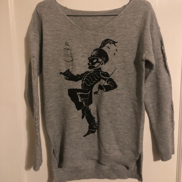My Chemical Romance The Black Parade Sweater - Picture 1 of 3